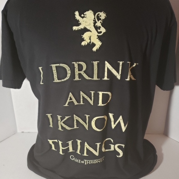 Men's Game of Thrones T-shirt - Picture 2 of 4